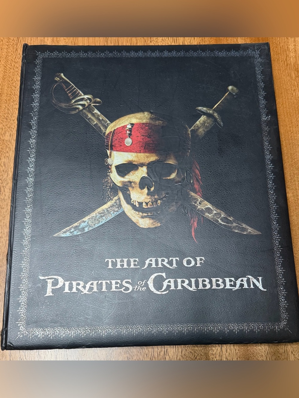 Art of Pirates of the Caribbean by (2007, Hardcover) Disney Editions